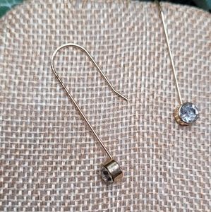 Beautiful earrings and a smile will help you sparkle and shine like nothing else